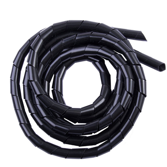 Gardner Bender FSP-BLACKT 3.5' Spiral Wrap, Black