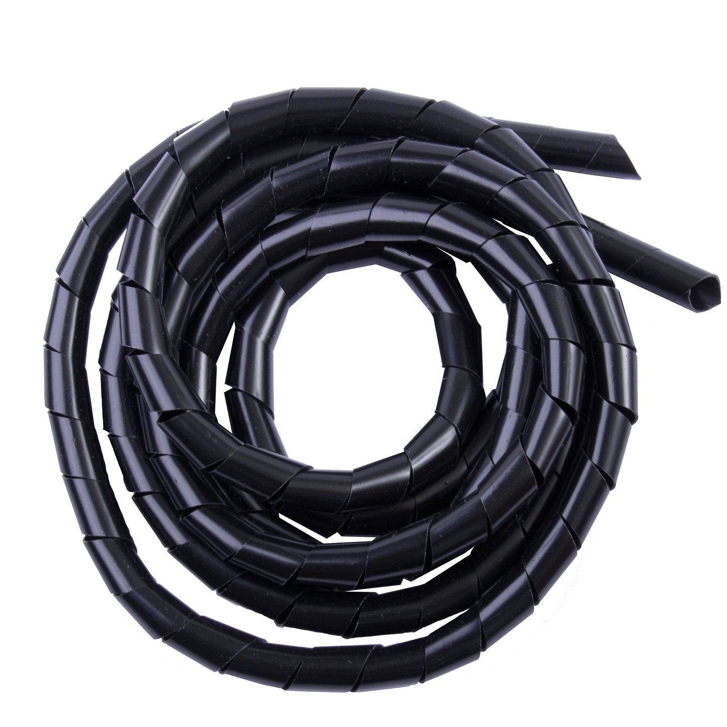 Gardner Bender FSP-BLACKTC, Black Spiral Wrap 3 ½ ft, 2 Piece