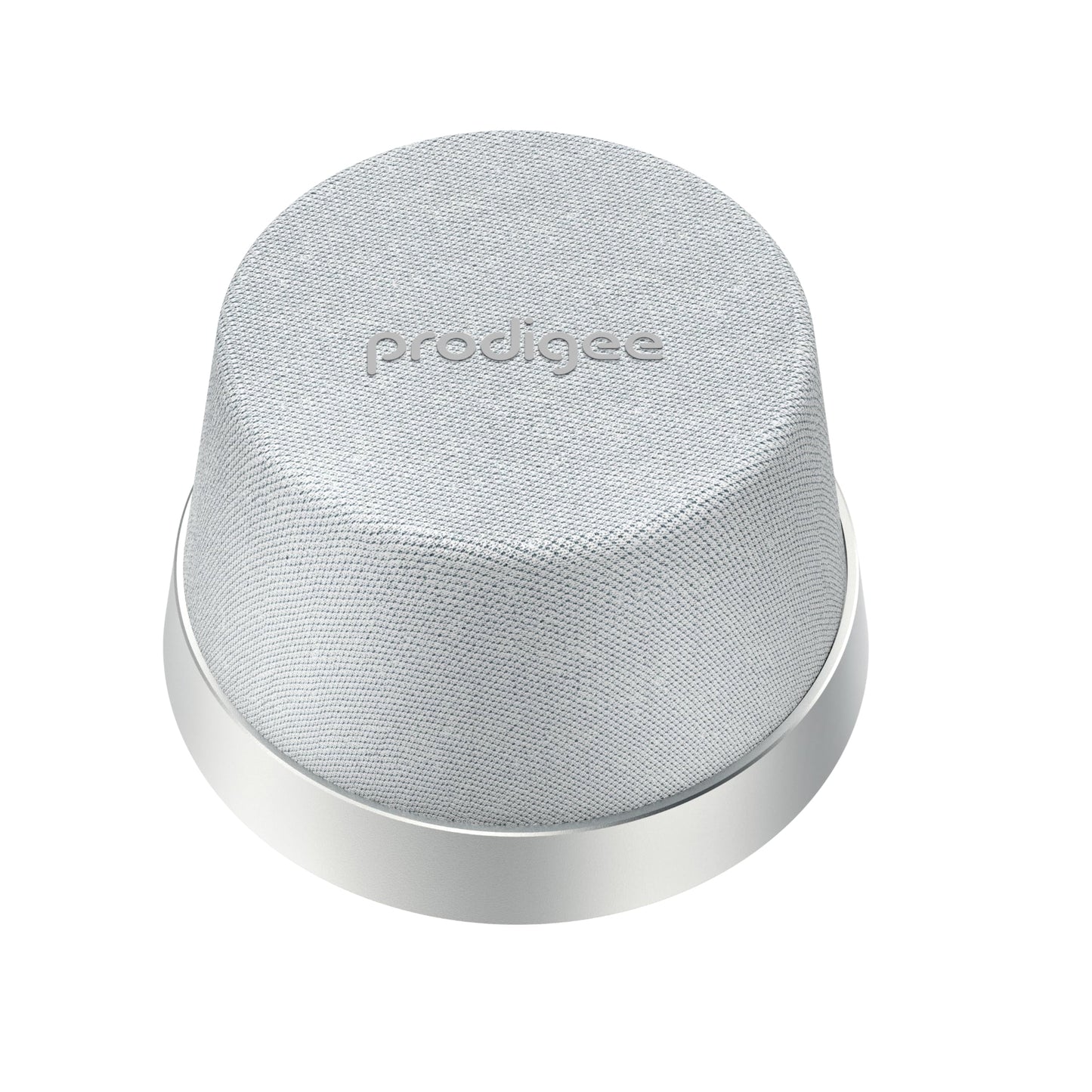 Prodigee Mag da Beat Speaker, Portable Bluetooth, MagSafe for iPhone 12/13/14/15. True Wireless Outdoor Speaker, Long Battery Lasting(Silver)