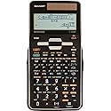 Sharp EL-W516TBSL Advanced Scientific Calculator with WriteView™ 4 Line Display & Solar Power