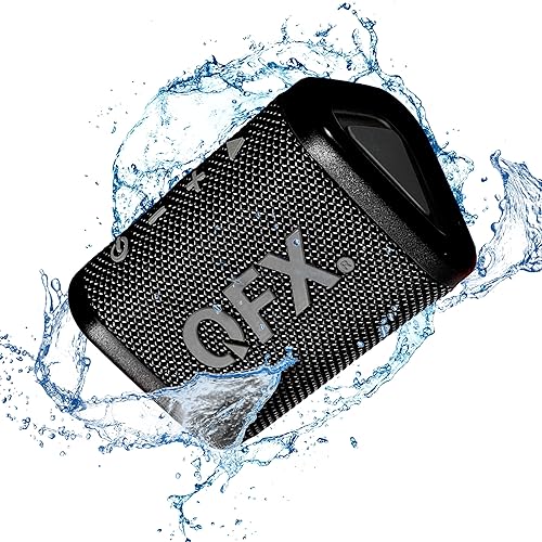 BT-ZX0 Mini Speakers - IPX7 Waterproof Portable Bluetooth Speaker | Dynamic HD Sound | Small Wireless Speaker with TWS, FM Radio, Long Battery Life |