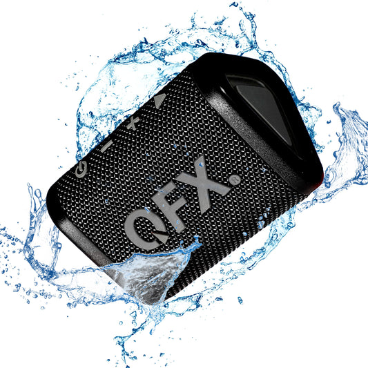 BT-ZX0 Mini Speakers - IPX7 Waterproof Portable Bluetooth Speaker | Dynamic HD Sound | Small Wireless Speaker with TWS, FM Radio, Long Battery Life |