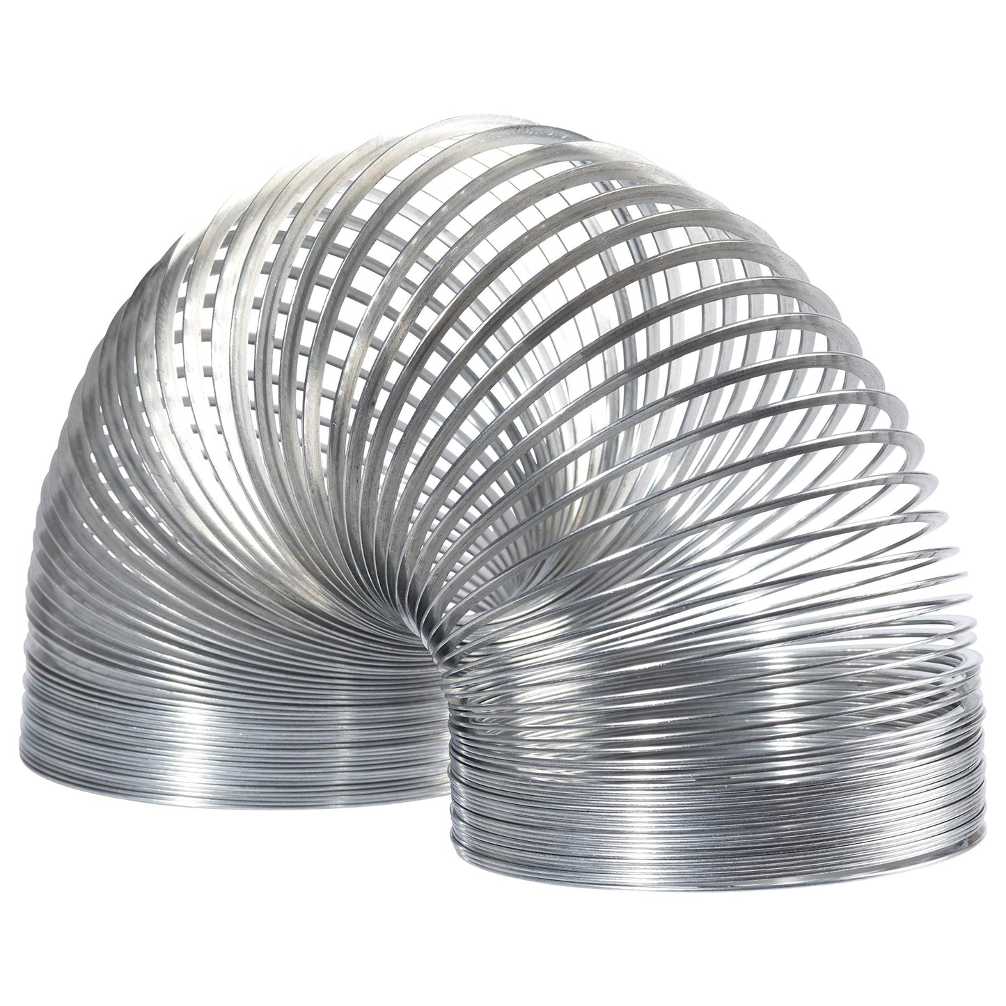 The Original Giant Slinky Walking Spring Toy, Metal Slinky, Party Favors, Fidget Toys, Kids Toys for Ages 5 Up by Just Play