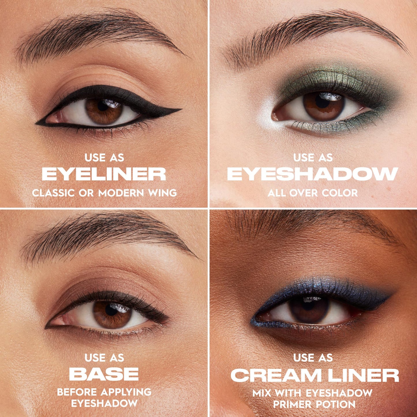 Urban Decay 24/7 Waterproof Eyeliner Pencil – Psychedelic Sister Purple Shimmer, Smudge-Proof, No-Tug, Vitamin E & Jojoba, 0.04 oz