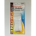 White 25 ft Telephone Phone Extension Cord Cable Line Wire by Trisonic