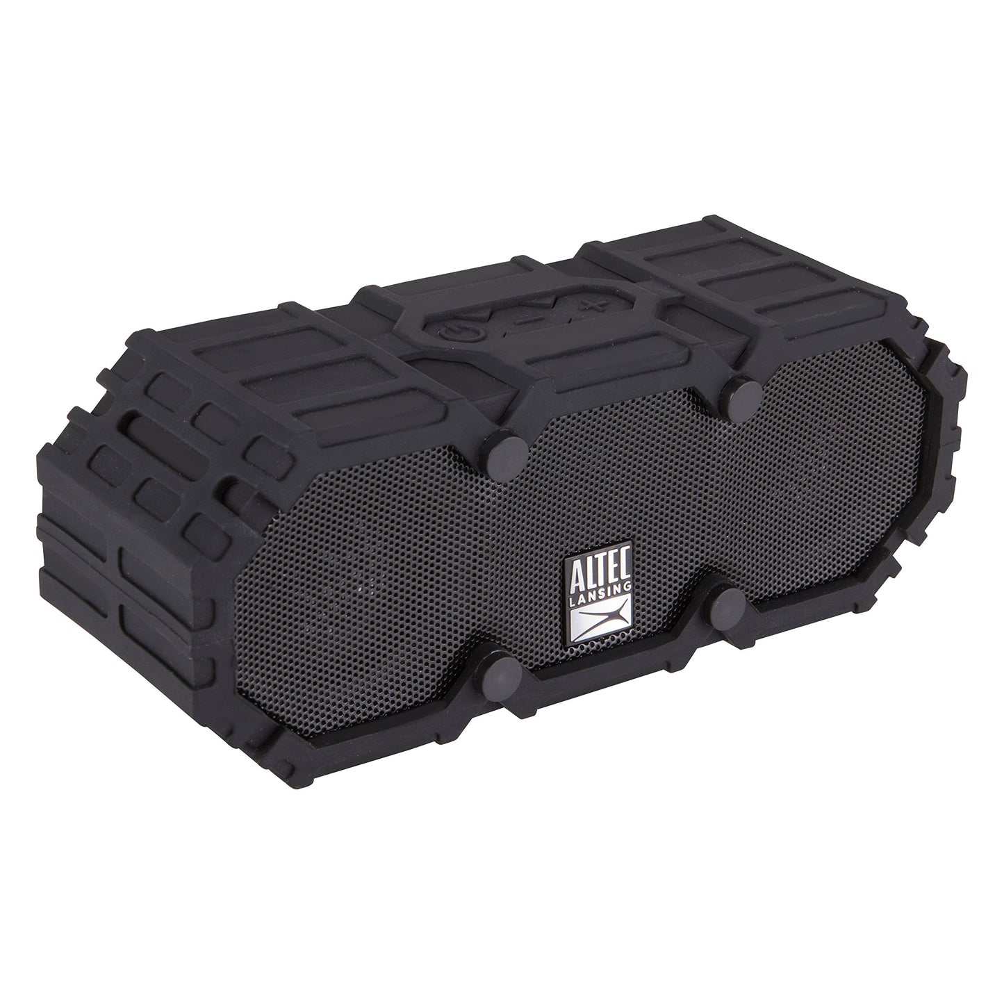 Altec Lansing Mini LifeJacket 2 - IP67 Waterproof Floating Bluetooth Speaker For Pool And Travel, Shockproof and Snowproof Portable Speaker