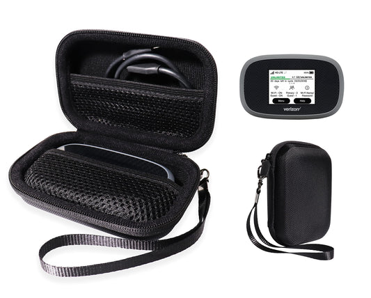getgear Customized case for Verizon Jetpack Hotspot WiFi Device - 4G LTE MiFi 8800L Mobile Hotspot Device