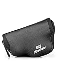 MegaGear Ultra Light Neoprene Camera Case Compatible with Nikon Z30 (16-50mm) (Black)