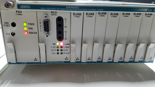 Adtran TA850 AC Chassis Bundle W/PSU (4203376L1#AC)
