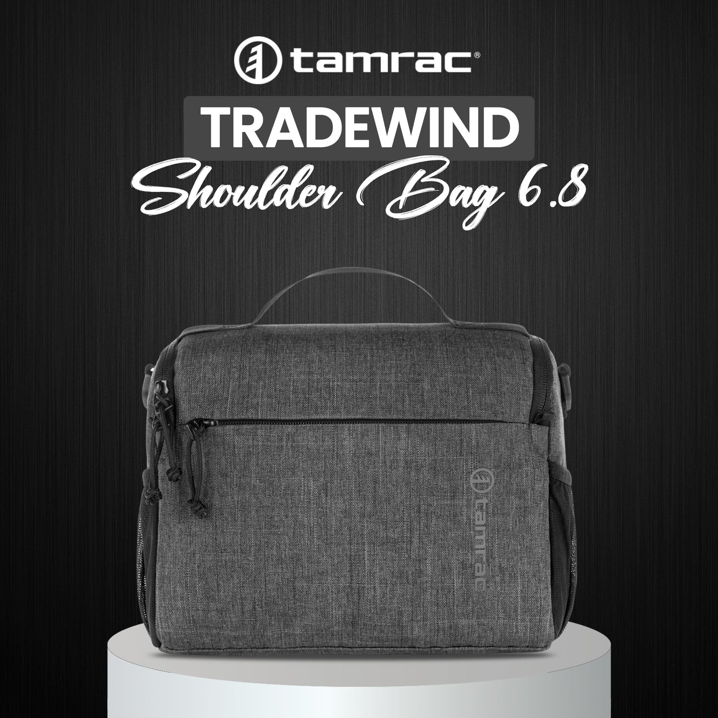 Tamrac Tradewind 6.8 Camera Bag for Photographers, Camera Case for Photography Accessories, Compact Camera Shoulder Bag for DSLR and Mirrorless