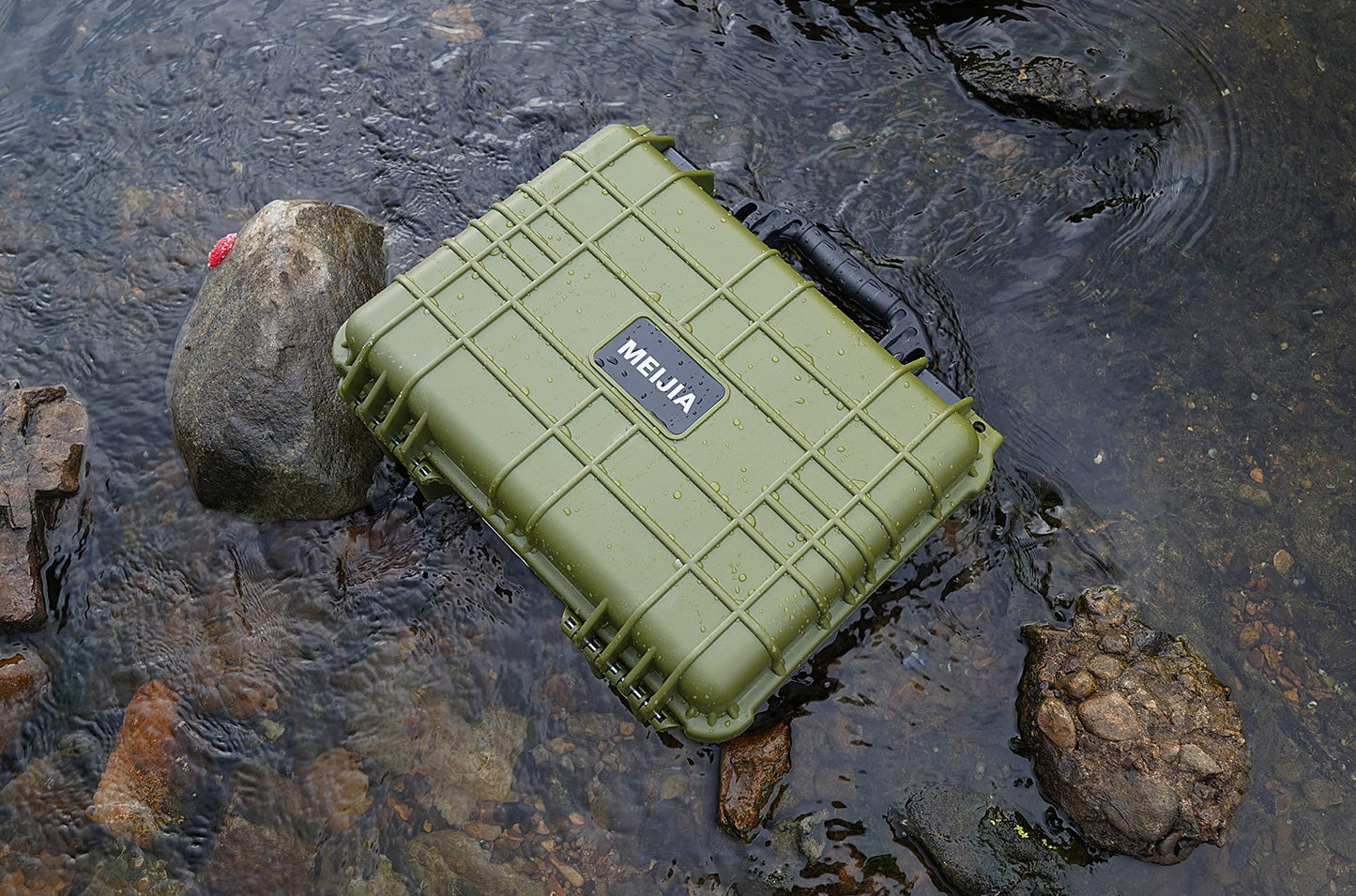 MEIJIA Portable All Weather Waterproof Camera Case with Customizable Fit Foam,Fit Use of Drones,Camera,Equipments,Pistols