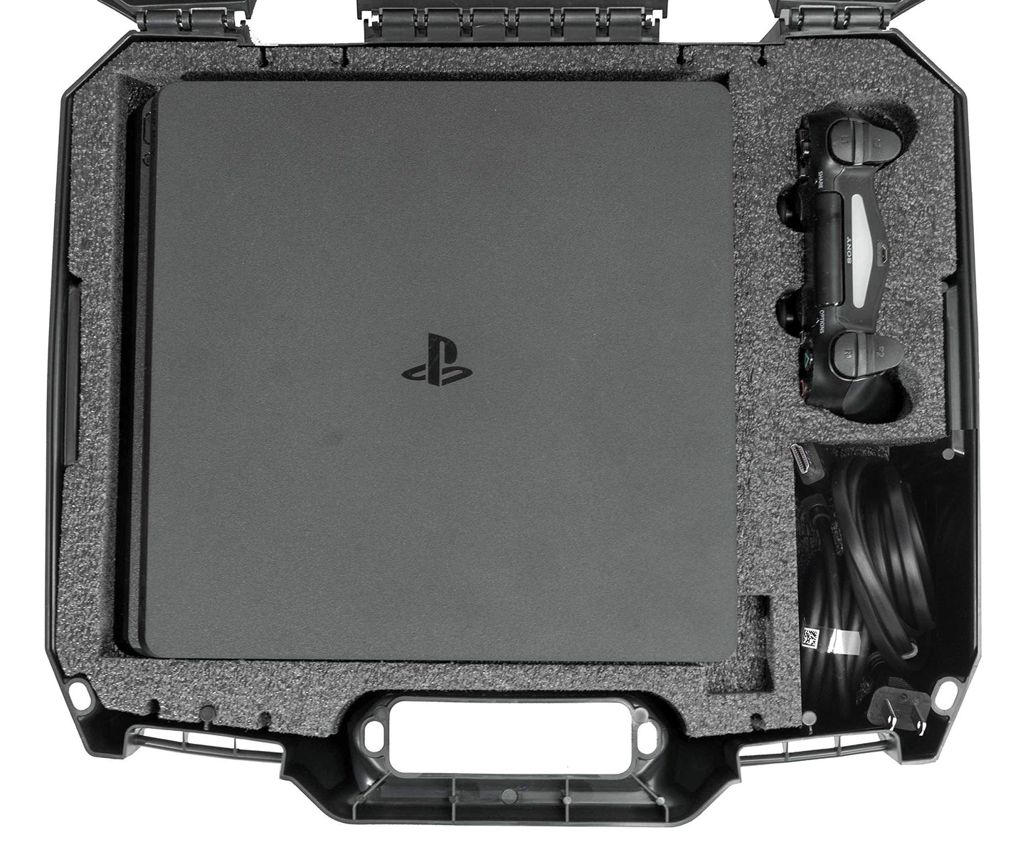 Case Club Case fits Playstation 4 / PS4 Slim in Pre-Cut Carry Case