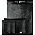 JXE JXO 4 Pack Faraday Bags Military Grade, Faraday Bag for Laptops & Tablets & Phones, Faraday Bags Emp Proof, Faraday Cages, EMP Protection, RFID