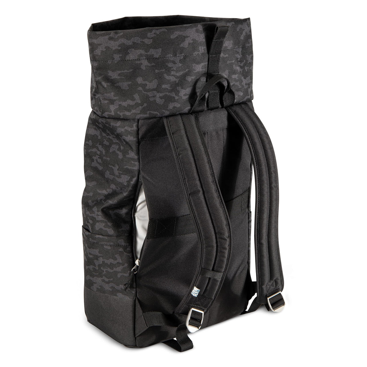 Skyway Luggage Rainier Rolltop Commuter Casual Daypack for Work or Hiking, Eco-Friendly, Made of 100% rPET Travel Laptop Bag for Women & Men, 20L
