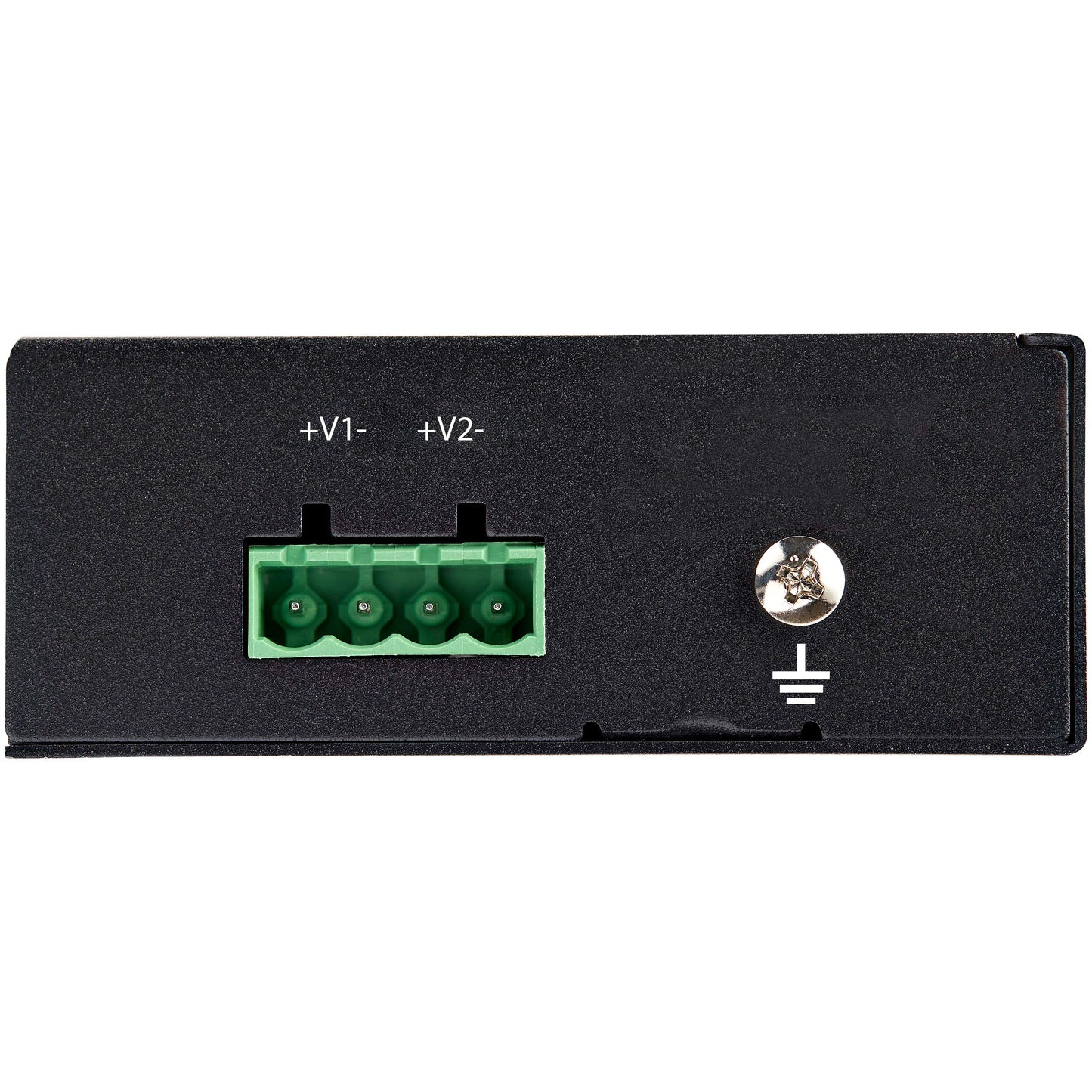 StarTech.com Industrial Gigabit Ethernet PoE Injector - 30W 802.3at PoE+ Midspan 48V-56VDC DIN Rail Power Over Ethernet Injector Adapter - -40C