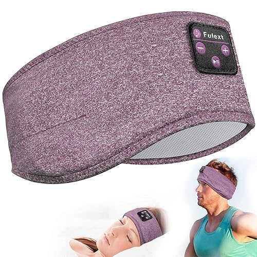 Lavince Sleep Headphones Bluetooth Sports Headband, Wireless Sports Headband Headphones with Ultra-Thin HD Stereo Speakers Perfect…