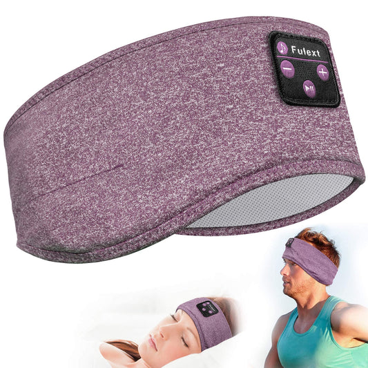 Lavince Sleep Headphones Bluetooth Sports Headband, Wireless Sports Headband Headphones with Ultra-Thin HD Stereo Speakers Perfect…