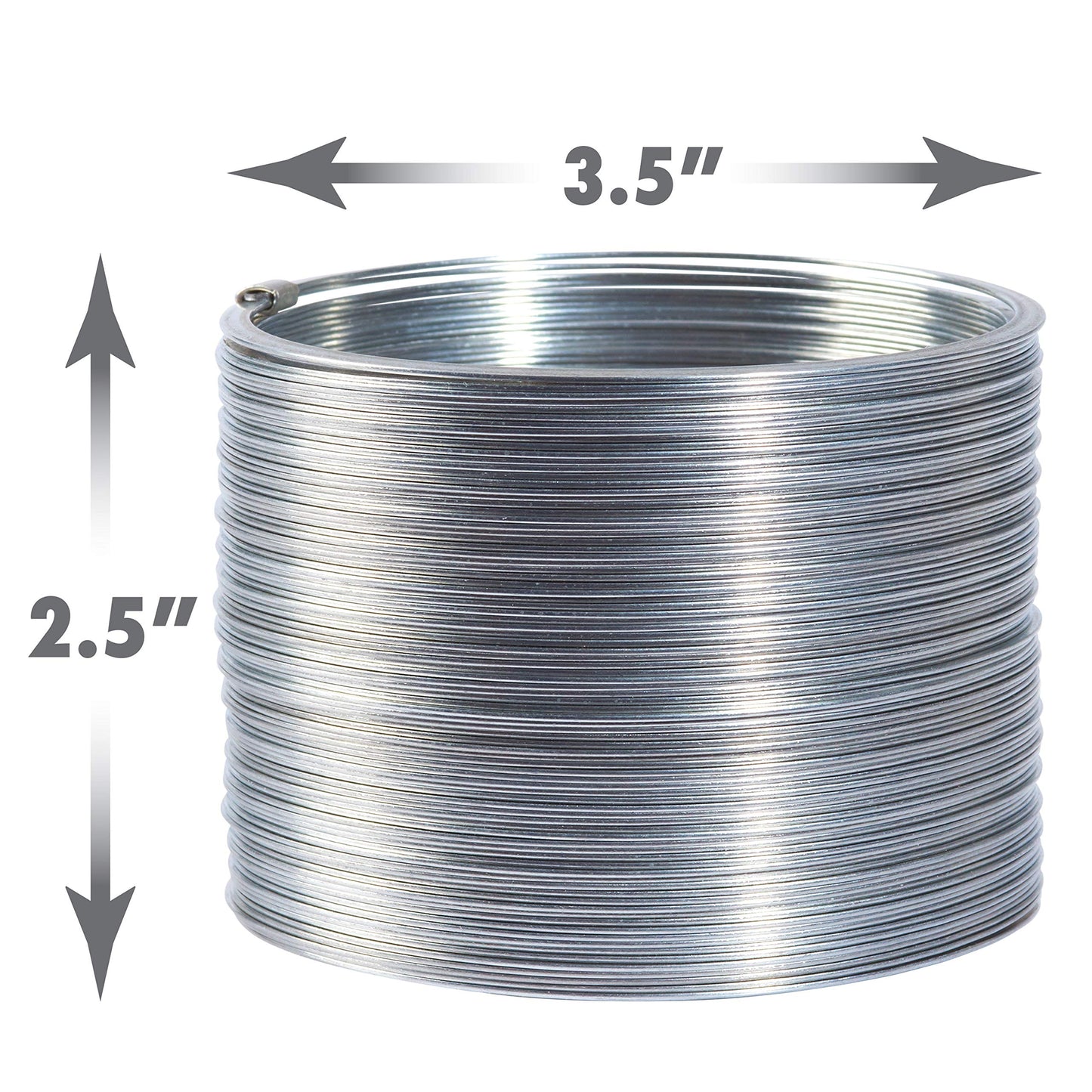 The Original Giant Slinky Walking Spring Toy, Metal Slinky, Party Favors, Fidget Toys, Kids Toys for Ages 5 Up by Just Play