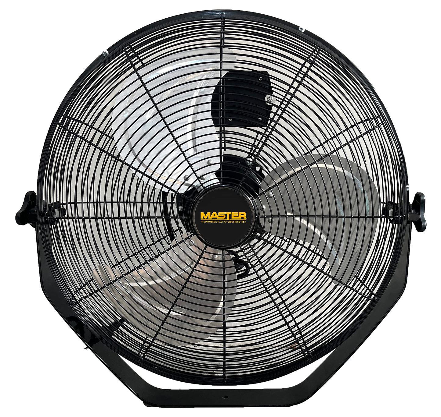 Master 18 Inch High Velocity Wall/Ceiling Fan - with mount, 3 Speed Settings (MAC-18WB)