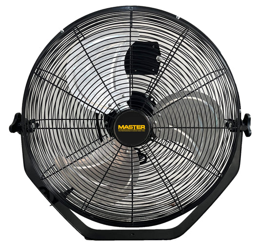 Master 18 Inch High Velocity Wall/Ceiling Fan - with mount, 3 Speed Settings (MAC-18WB)