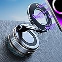 snanlen Upgraded 360° Nano Gel Vacuum Magnetic Phone Holder, Car Phone Holder for Magsafe[108+LBS Strongest Suction & 3000gf Strongest Magnetic]
