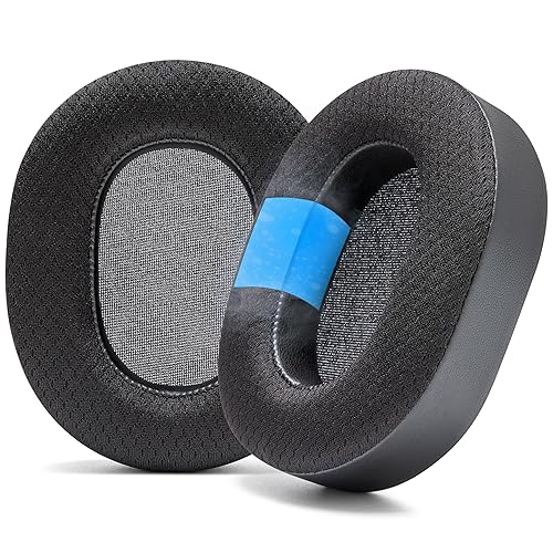 WC Freeze Blackshark V2 Pro 2023 - Cooling Gel Earpads by Wicked Cushions Only (Does not fit Old Blackshark V2 Pro) - Boost Comfort, Thickness