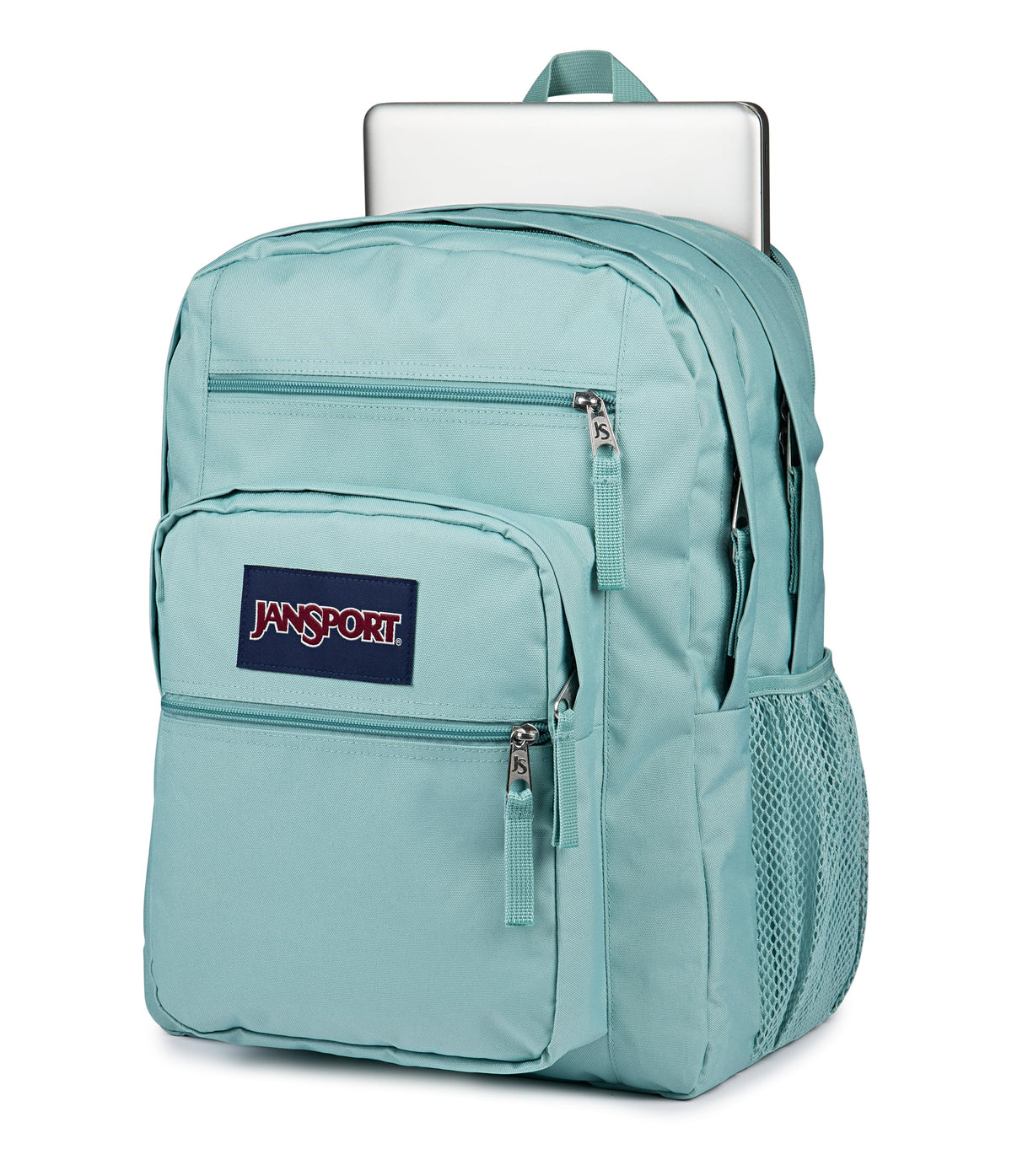 JanSport Laptop Backpack - Computer Bag with 2 Compartments, Ergonomic Shoulder Straps, 15” Laptop Sleeve, Haul Handle - Faded Sage