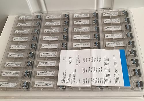 Finisar FTLX1471D3BCL 10.5Gb/s RoHS 6 Compliant 1310nm SFP+ Transceiver Retail (FinisarFTLX1471D3BCL)