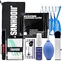 SANHOOII Camera Cleaning Kit for DSLR Mirrorless Cameras Sensor Cleaning and Lens Cleaning with Carry Bag for APSC-Camera