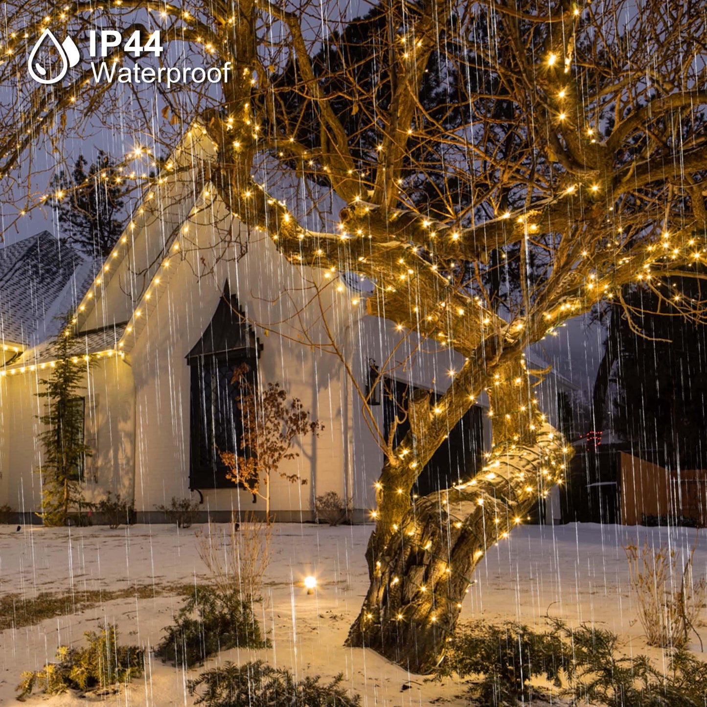 Lumzebqra 328 FT 1000 LED Christmas Lights, Waterproof Christmas Lights Outdoor with 8 Modes&Timer, Plug in Fairy Light for Xmas Garden Patio Tree