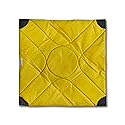 Ape Case Cubeze Padded Wrap (ACGW12); 12"x12" Square; Velcro Closure; Black Exterior, Yellow Interior