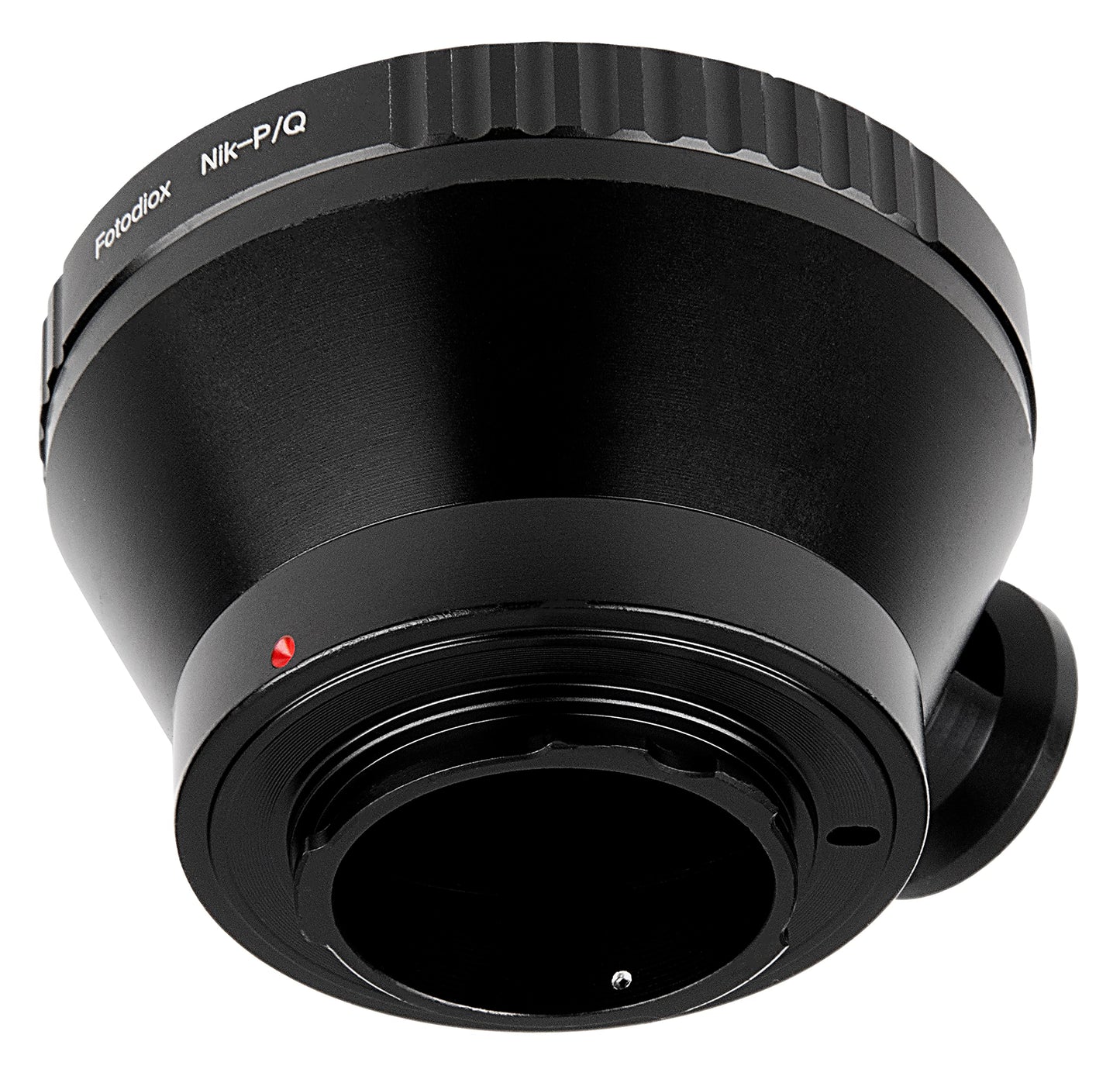 Fotodiox Lens Mount Adapter, Nikon, Nikkor Lens to Pentax Q-Series Camera, fits Pentax Q Mirrorless Cameras