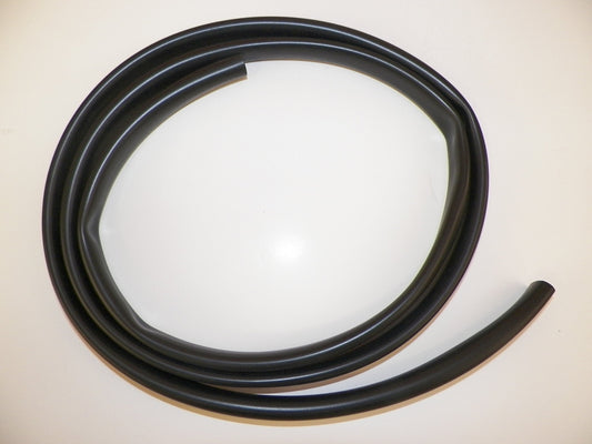 PVC Black Tube, Sleeve For Wire (5 Feet), Harness Wiring Loom Cover Wire Protection & More Tubing Loom Flexible Sheathing OEM Type (1/2 INCH)