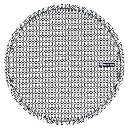 Memphis MG15 15" MOJO High Excursion Subwoofer Grill for Select MOJO Subwoofers