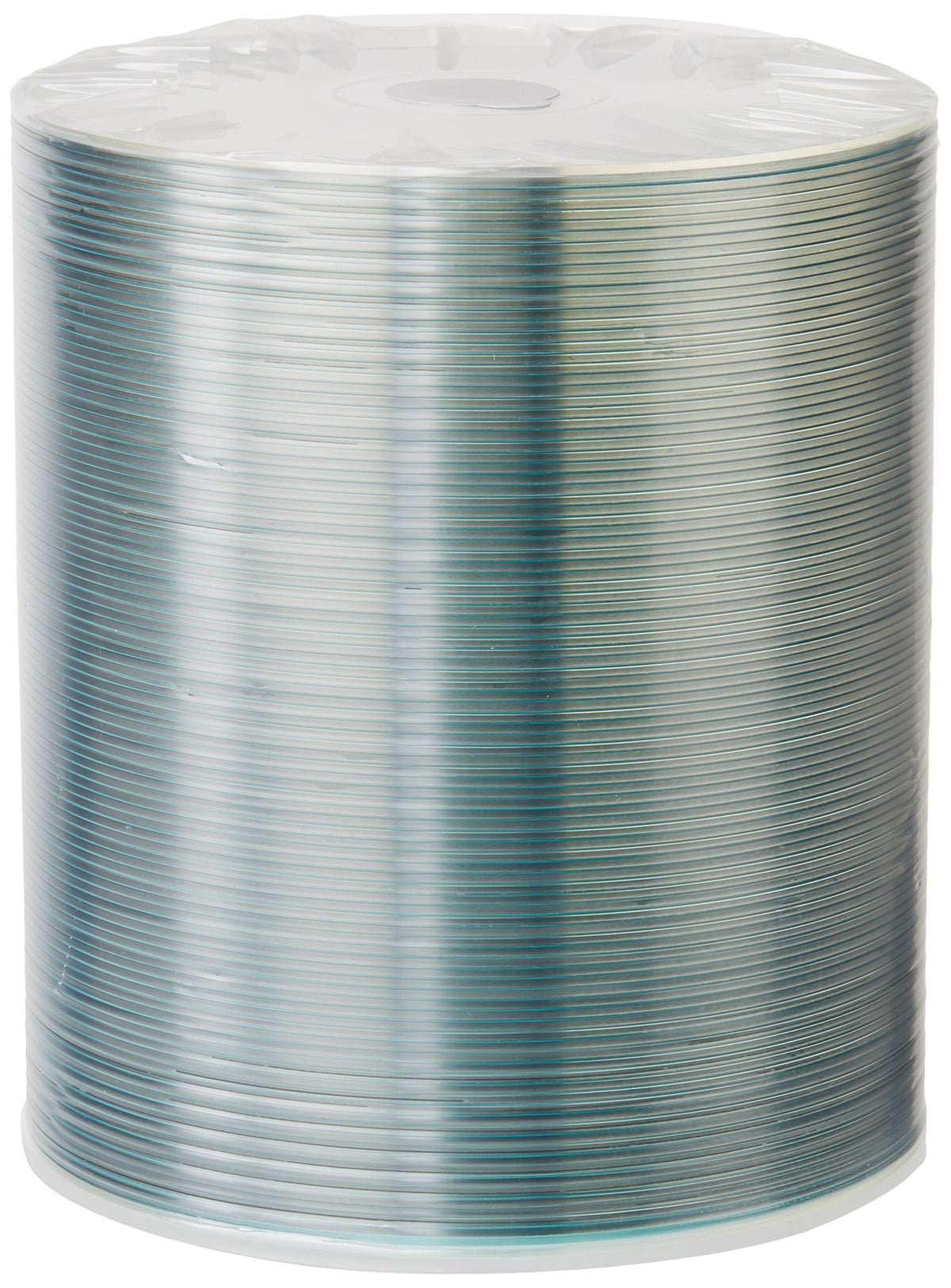 White CD 100QTY 100 Disc Spindled Hub Printable CD-Rs
