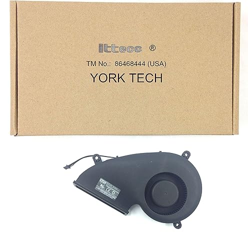 Ittecc (923-0302) Internal CPU Cooling Fan Fit for iMac 27" A1419 (Late 2012, Late 2013)