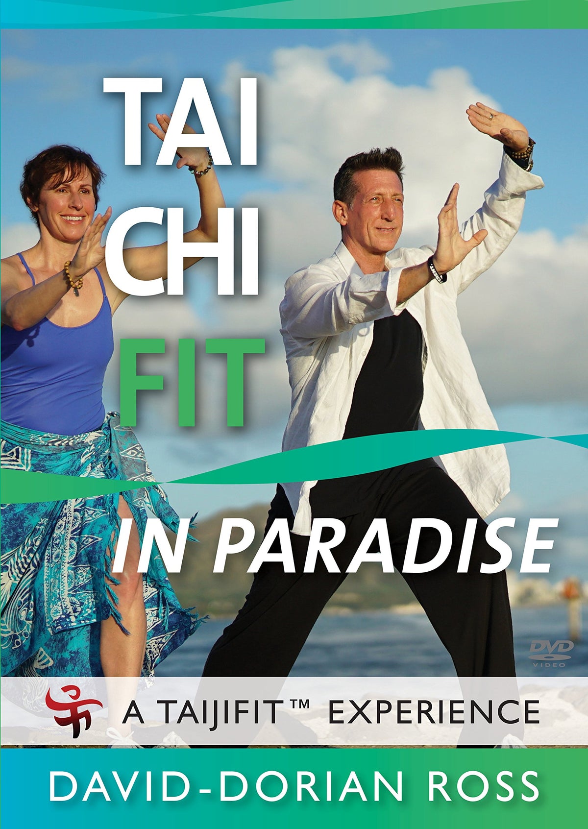 Tai Chi Fit IN PARADISE - ALL NEW with David-Dorian Ross (YMAA) Beginner Tai Chi on the beach DVD **New Bestseller**