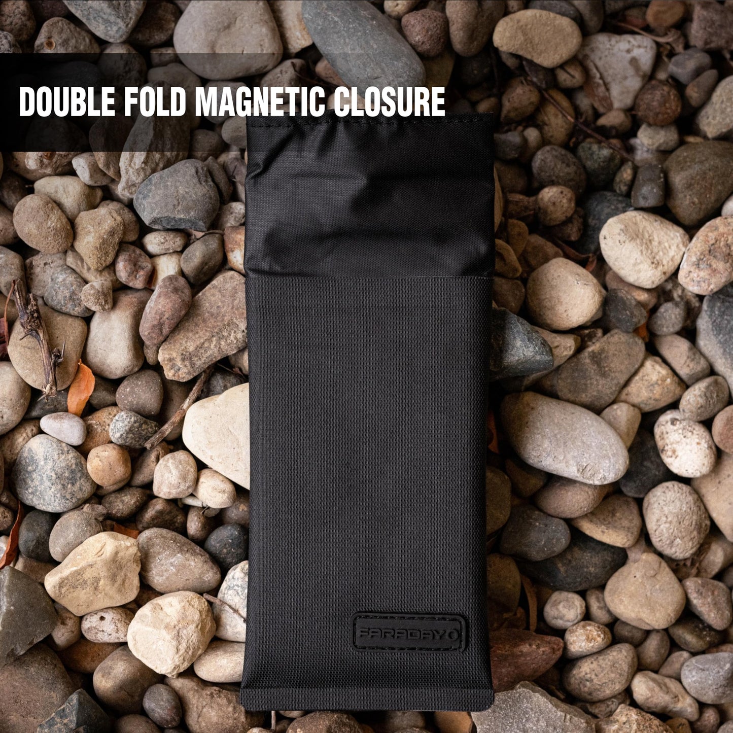 Faraday Key Fob Jacket | RFID Signal Blocking & Water Resistant | Anti-Hacking | Ultimate Car Anti-Theft Protection Shielding Bag for Key Fobs and Key