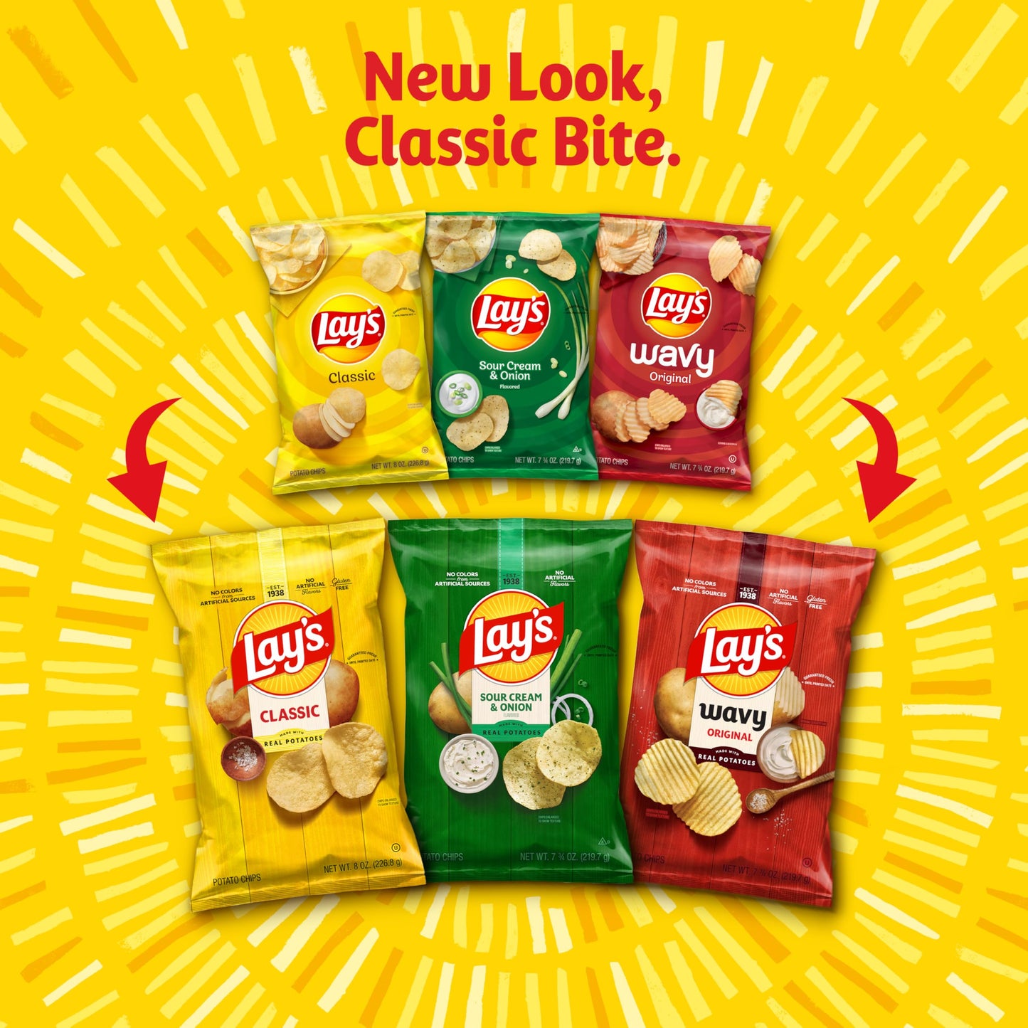 Frito-Lay Fun Times Mix Variety Pack, 2.37 Pounds, (Pack of 40)