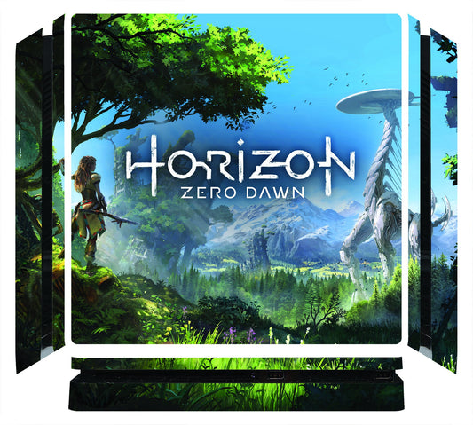 Horizon Zero Dawn Game Skin for Sony PlayStation 4 Slim - PS4 Slim Console