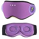 MUSICOZY Sleep Headphones with Bluetooth 5.4 Sleep Mask, Removable 3D Eye Cups for Zero Pressure Comfort, Wireless Bluetooth Eye Mask for Sleeping…