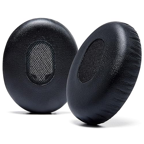 WC Wicked Cushions Replacement Ear Cushions for Bose QuietComfort 3 - Extra Durable Leather, Softer Memory Foam, Added Thickness - Compatible