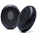 WC Wicked Cushions Replacement Ear Cushions for Bose QuietComfort 3 - Extra Durable Leather, Softer Memory Foam, Added Thickness - Compatible