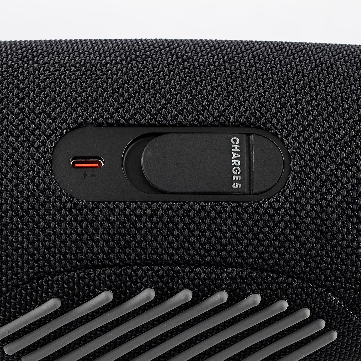 JBL Charge 5 Wireless Bluetooth Speaker (Black) | Rugged IP67 Waterproof Outdoor Audio with Deep Bass & 20H Playtime | Includes Protective Travel Case