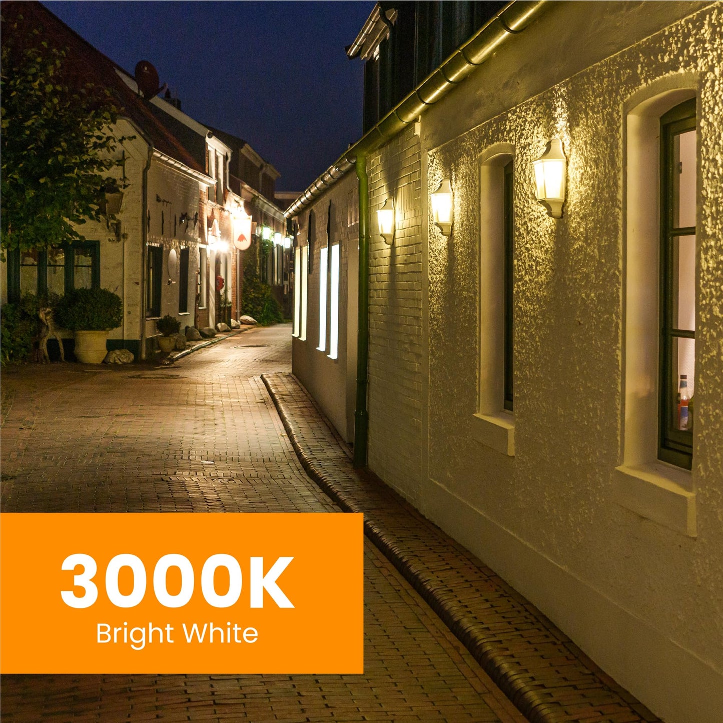 Feit Electric 60W Equivalent R7S LED Light Bulb, 3000K Warm White, 800 Lumens, 8W, 15,000-Hour Lifetime, Ideal for Accent, Torchiere Table & Floor