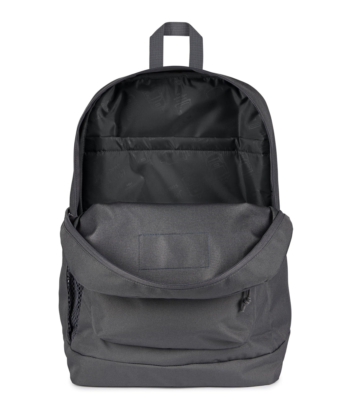 JanSport 26L Cross Town Plus Backpack, Smokey Grit