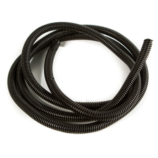 American Terminal 27031 Black Split-Loom Cable Tubing, 100' (.38")