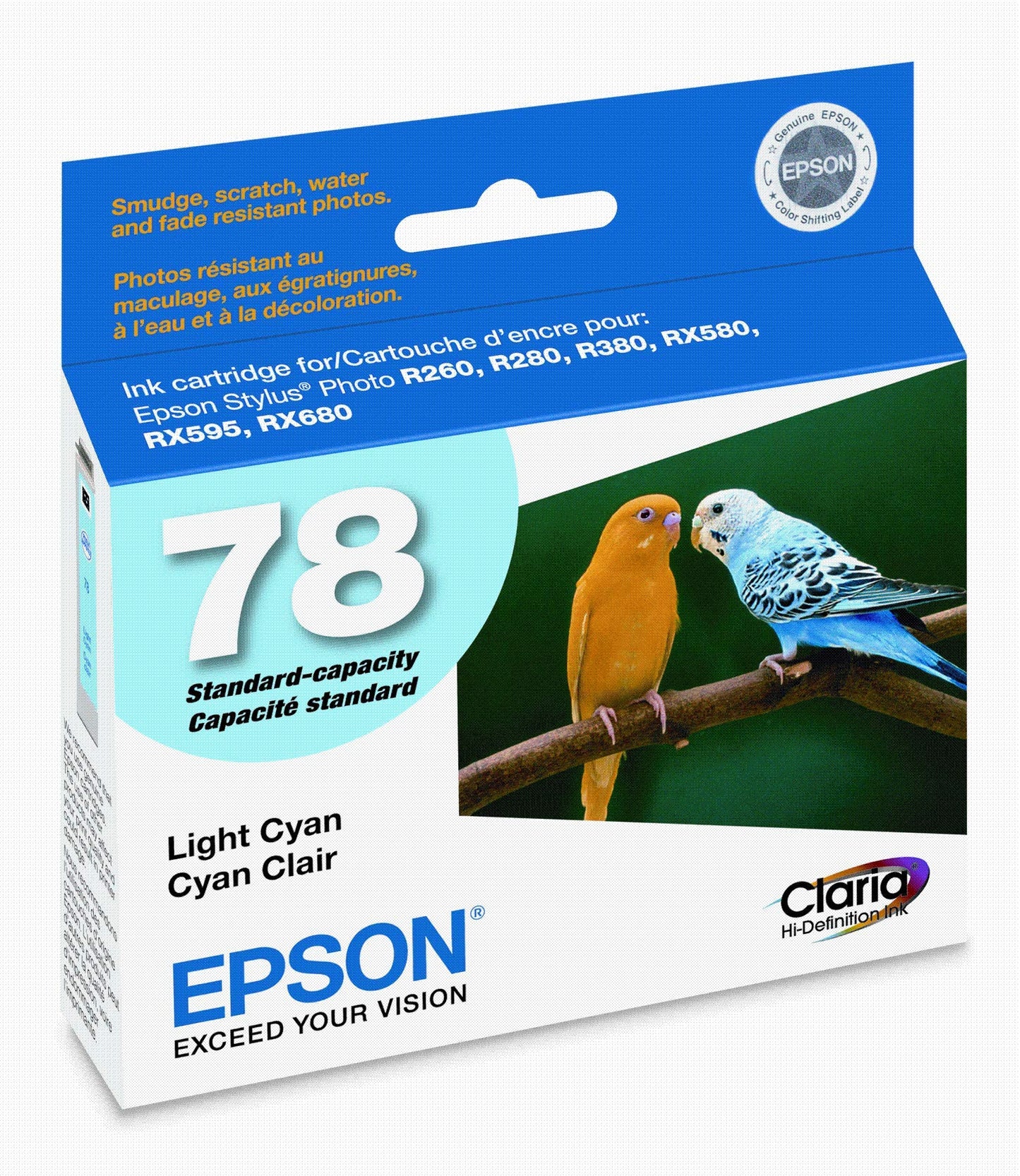 Epson T078120/220/320/420/520/620 Ink Cartridges