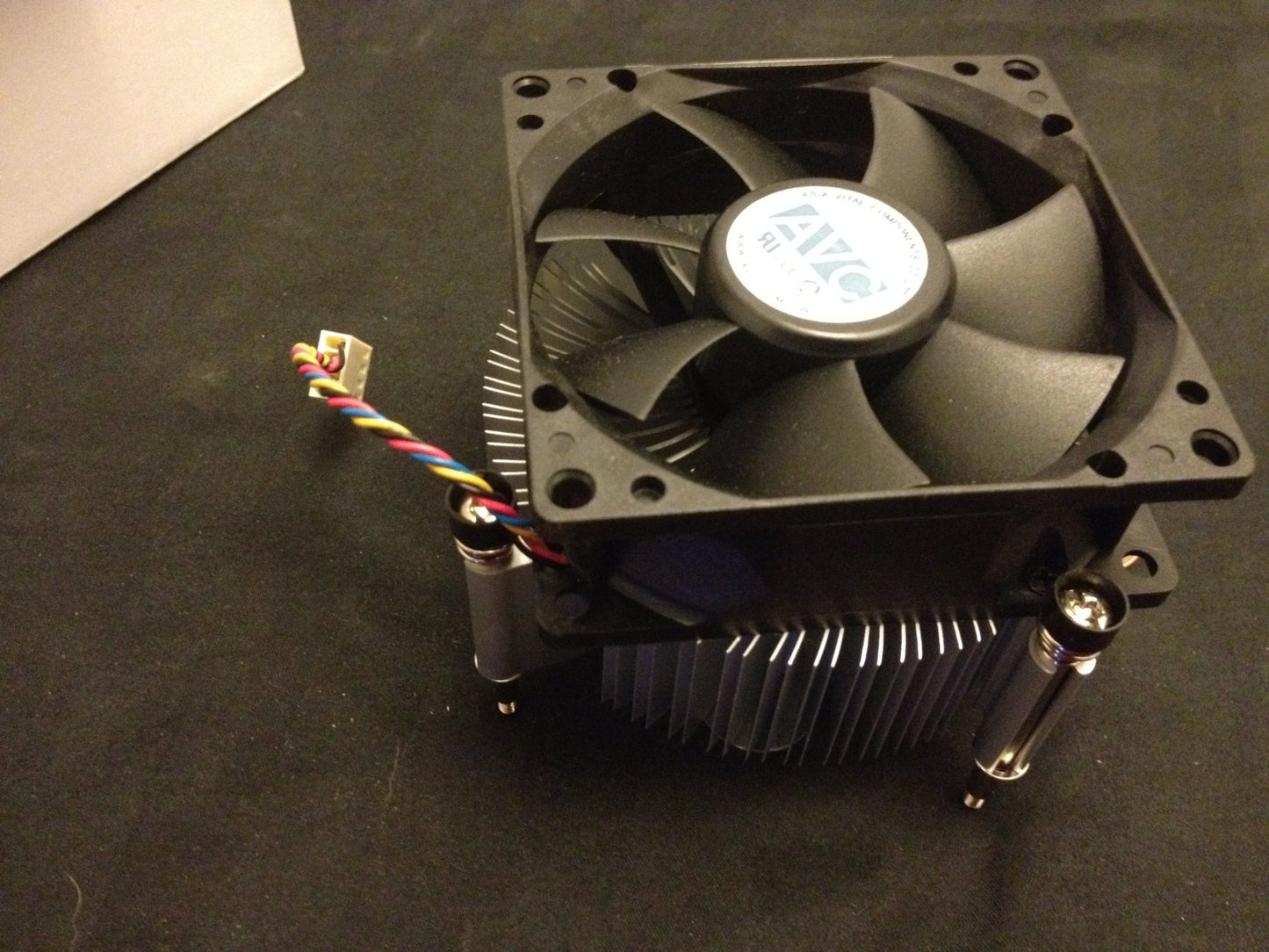 caryshop CPU Heatsink & Fan Cooler Socket AVC for H/p 617755-001 Intel Hp Led
