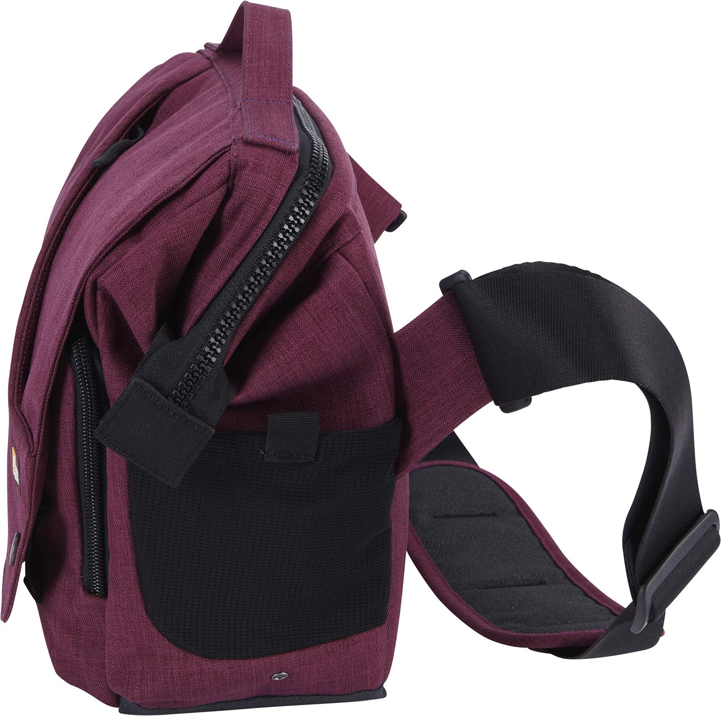 Case Logic FLXM-101 Reflexion DSLR with iPad Small Cross Body Bag (Pomegranate)